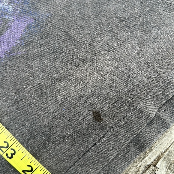 The Cure The Prayer Tour VTG 1989 2 side print single stitch tee Black one size - Picture 10 of 11